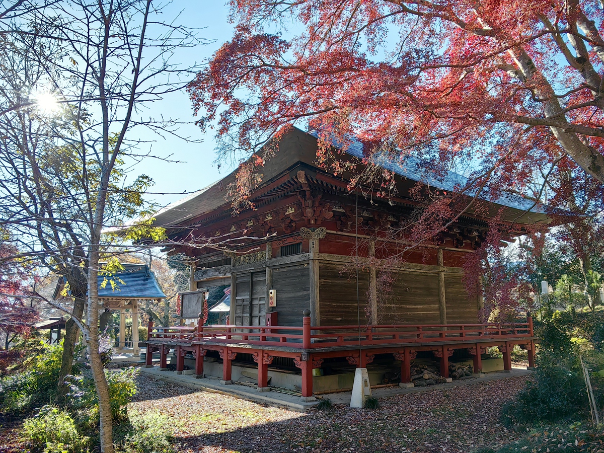 第二十三番 松風山 音樂寺